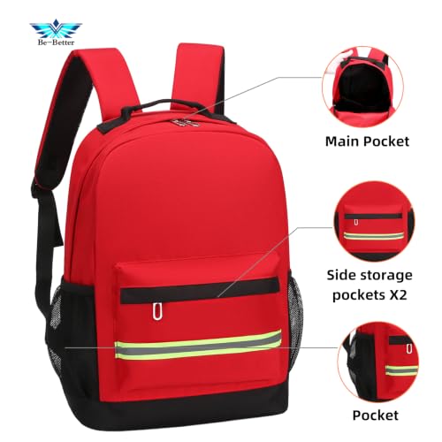 Medical Backpack Empty Emergency Bag,First Aid Backpack - Image 6