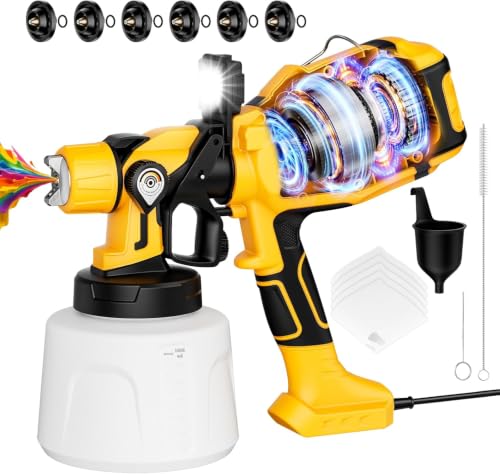 Paint Sprayer for House Painting, Paint Sprayer with 1000W - Image 2