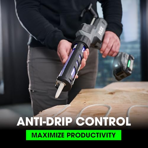 FLEX 24V Cordless 10 oz Caulk and Adhesive Gun, Tool Only - Image 4