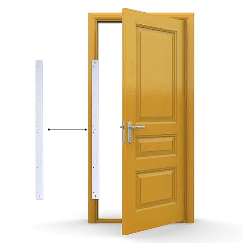 Armor Concepts FIX-A-JAMB 40" Exterior Door Jamb Repair Kit White - Image 2