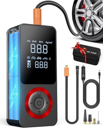 Tire Inflator Portable Air Compressor with Long Runtime - Image 2