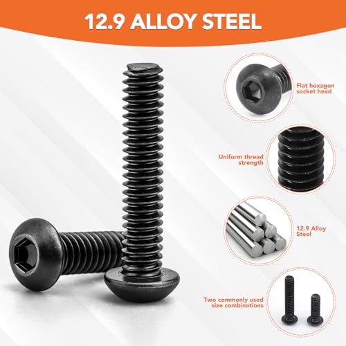 Hapric 120 Pcs 1/4-20 Threaded Inserts for Wood Kit, Wood - Image 5