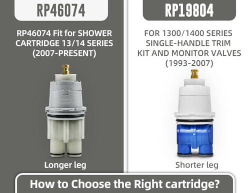 RP46074 Compatible with Delta 13/14 Series Bath Tub Shower - Image 5