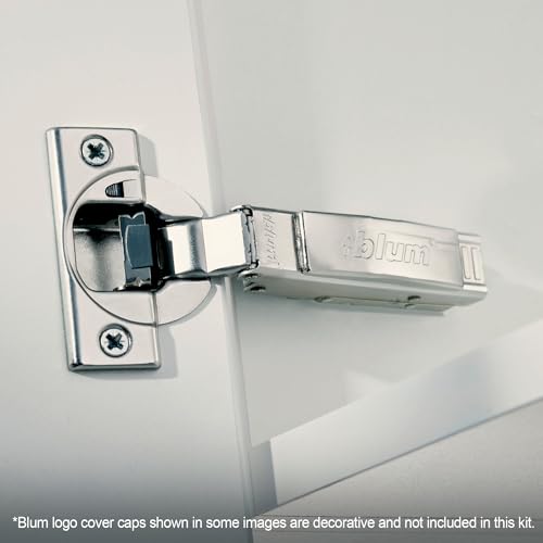 Blum Clip top BLUMOTION Hinge Kit (2 Kits), Full Overlay - Image 3