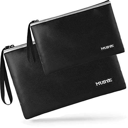 Fireproof Waterproof Money Document Bag, 2Pack - Image 2