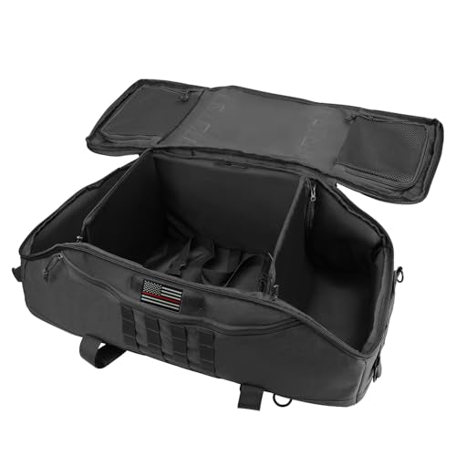 Hannibal Tactical 65L Large Duffle Bag, 3-in-1 Tactical | Home Repair - Image 6