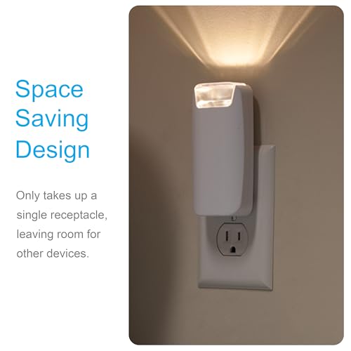 GE Plug in Power Failure Night Light with Dusk to Dawn Sensor, 2 - Image 7