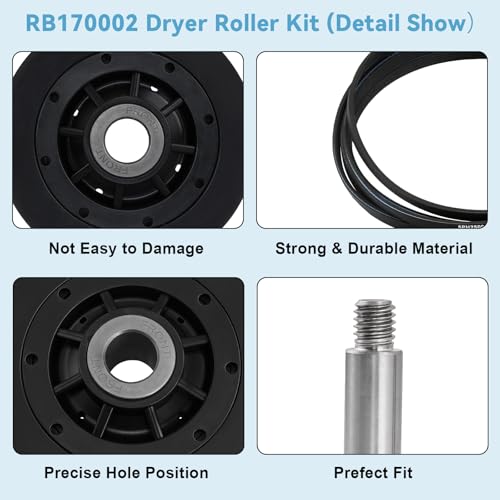 Upgraded Dryer Rebuild Kit Compatible with Speed Queen - Image 7