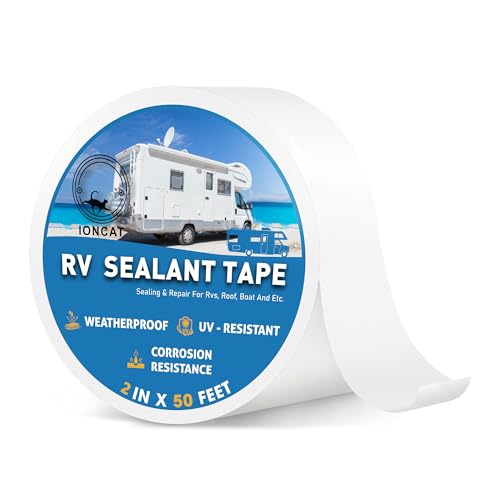 RV Roof Sealant Tape, 2 Inch X 50 Feet RV Roofing Tape - Image 2