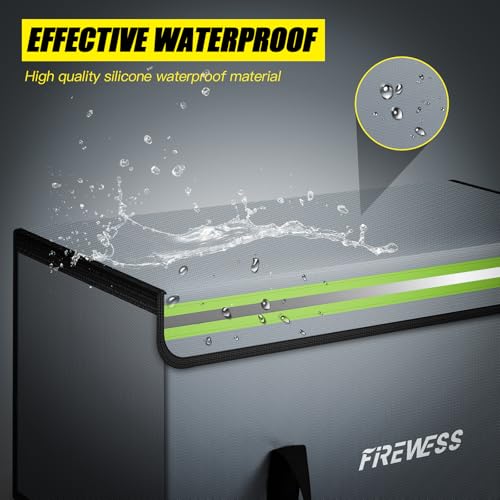 Large Fireproof Document Bag, 24x12x12'' Waterproof Safe bag - Image 6