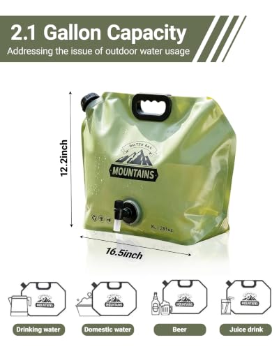 Collapsible Water Container, BPA Free Food Grade - Image 4
