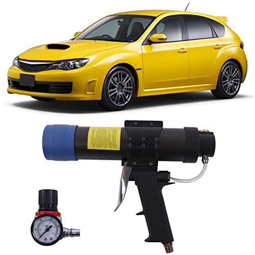 Pneumatic Caulking Gun 310ml Adjustable Sealant Gun Glass - Image 6