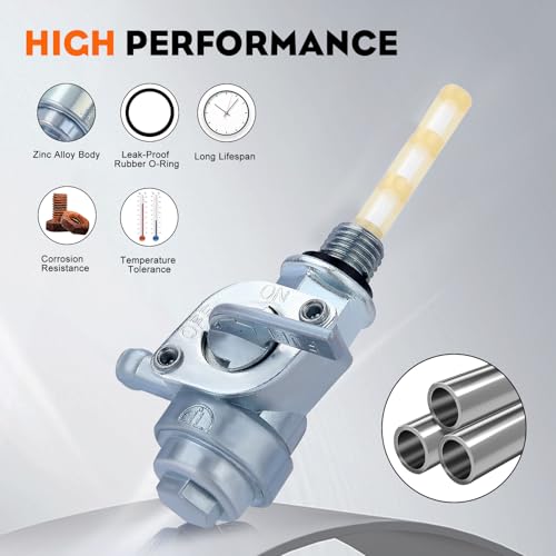 HIPA 2 Pack 90 Degree Fuel Shut Off Valve 28-1783-V | Pet Essentials - Image 5