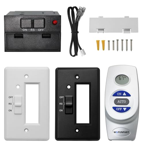 Fireplace Remote Control Kit, for Millivolt Thermostatic Gas - Image 2
