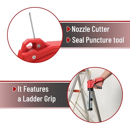Bates- Caulking Gun Tool, 10:1 Thrust Ratio - Image 4
