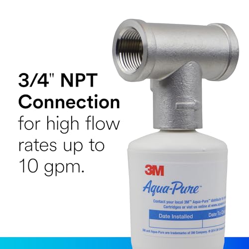 3M Aqua-Pure Whole House Scale Inhibition Inline Water System - Image 5