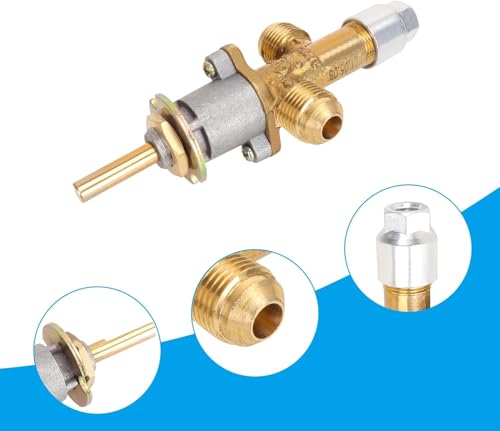 Gas Fireplace Fire Pit Flame Failure Safety Control Valve Kit - Image 5