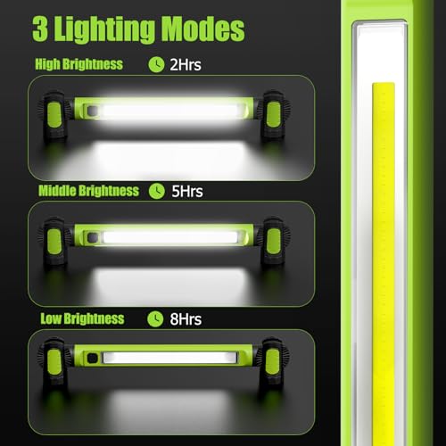 Mechanic Work Light, 3000LM Magnetic Work Lights - Image 5