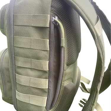 ROARING FIRE Brushfire Tactical Backpack, MOLLE Rucksack - Image 6