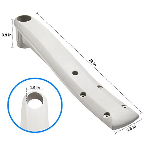 Deck Support 160-0001PG for Above Ground Swimming BiltMor ladders - Image 3