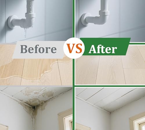 Transparent Waterproof Sealant for Repairing Leaks 70oz - Image 6