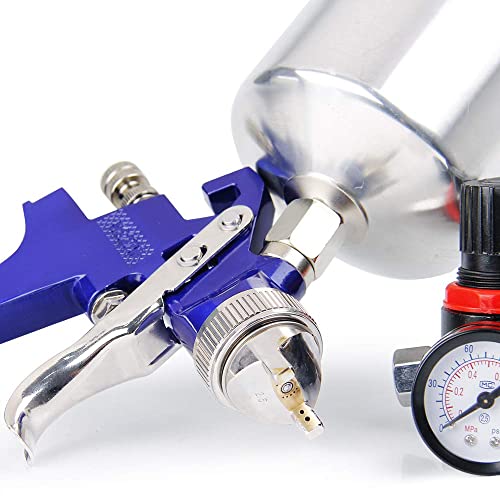 BANG4BUCK Professional HVLP Gravity Feed Air Spray Gun | Home Repair - Image 5