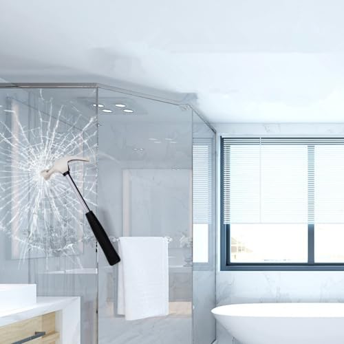 2mil Clear Security and Safety Window Film Shatterproof Film - Image 6