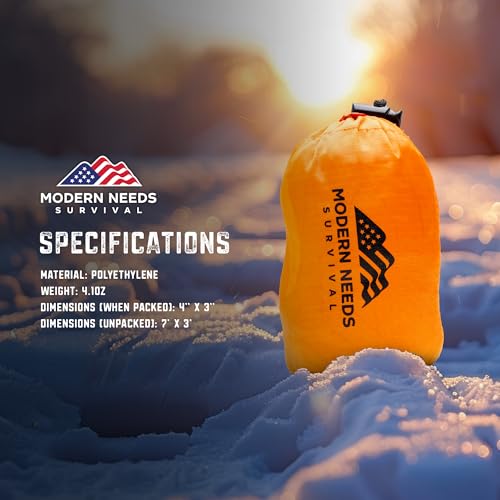 Emergency Sleeping Bag Survival | Emergency Blanket, Bivy - Image 5