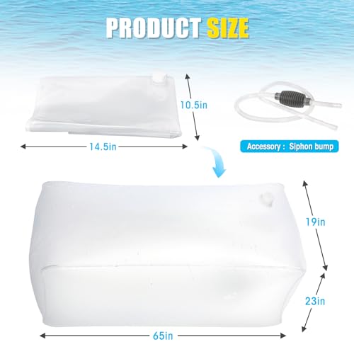 Water Storage Bladder, 100 Gallon Heavy Duty Food-Grade - Image 3