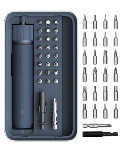 HOTO 25-Piece Upgraded Electric Screwdriver Kit, Cordless | Hand Tools - Image 2