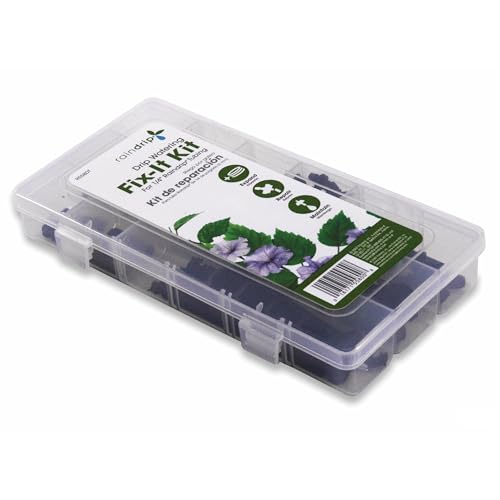 Raindrip R558DT Fix-A-Kit Repair Set, Black - Image 6