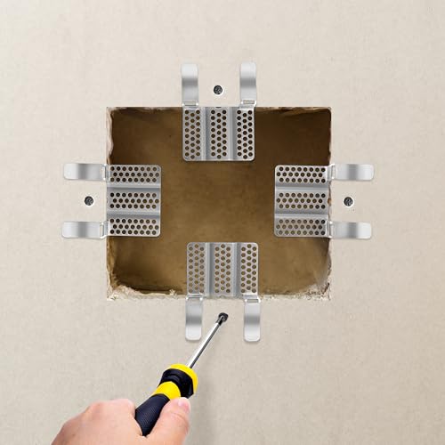 32 Pack Drywall Repair Clips, 1/2'' Wall Patch Clip | Home Repair - Image 7