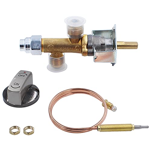 Outdoor Patio Flame Fire Table Gas Valve Kit - Image 2