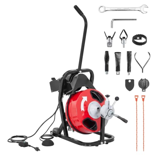 75ft x 3/8" Electric Drain Cleaner Machine - Image 2