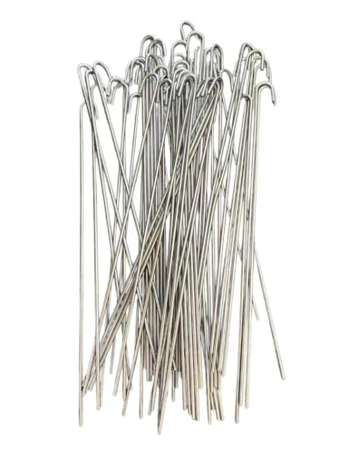 10 inch 100-Pack Chain Link Fence Ties, Heavy Duty 11 | Home Repair - Image 4