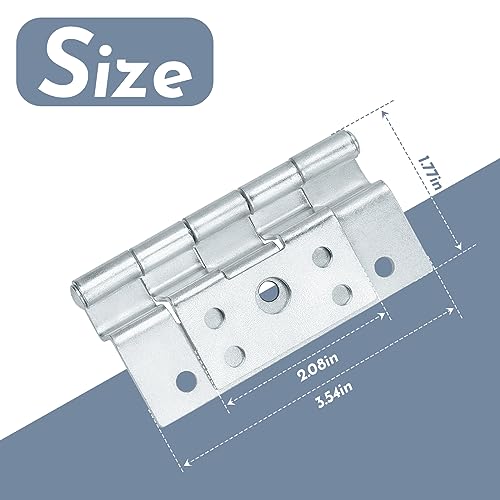 3 Pack Door Hinges for Combination Doors Replacement for Elixir - Image 3
