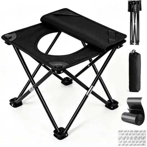 Camping Toilet，Portable Potty，Camping Toilets | Travel Essentials - Image 2