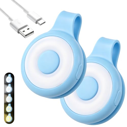 2 Pack Rechargeable Nurse Light Clip On for Night Shift - Image 2