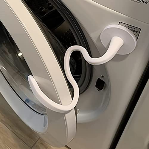 Front Load Washer Door Prop and Stopper - Magnetic Washing - Image 2