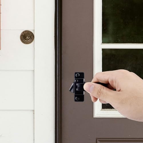 Storm Door Closer & Screen Door Handle, Black Heavy Duty Screen - Image 3