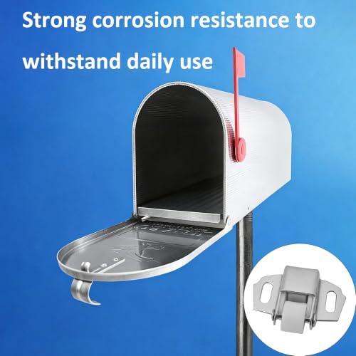 4 Sets Spring Roller Catch Latch with Screws, Roller Wheel - Image 6