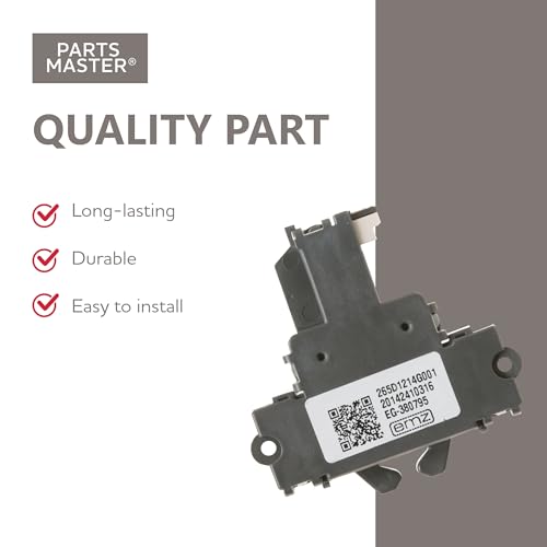 Parts Master Replacement for GE/Café/Haier Dishwasher Door Latch - Image 5