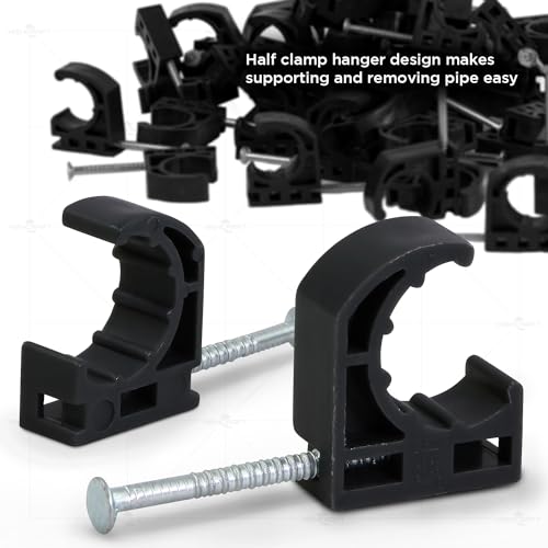 Highcraft ID234x50 Half Clamp with Nail For Pex Tubing | Hand Tools - Image 7
