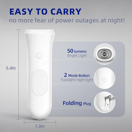 ROSSEX 4 in 1 Emergency Lights for Home Power Failure, 4 | Home Repair - Image 6