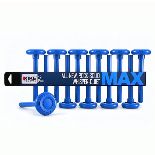 XiKe Nylon Garage Door Rollers, 2in. 6200-2RS Bearing 4in - Image 2