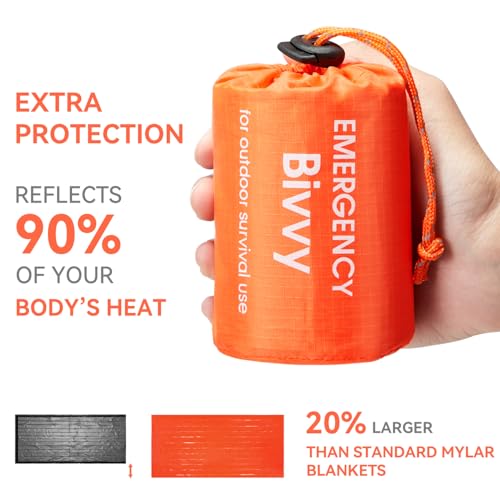 Esky Emergency Sleeping Bag, Survival Bag Portable Thermal - Image 5