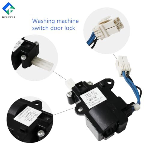 5304511338 Washer Switch Door Lock Assembly - Image 4