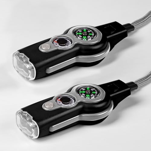 Emergency Survival Function Whistle, Outdoor | Travel Essentials - Image 4