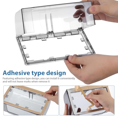 NUOBESTY Waterproof Socket Cover Adhesive Socket Box | Hand Tools - Image 7