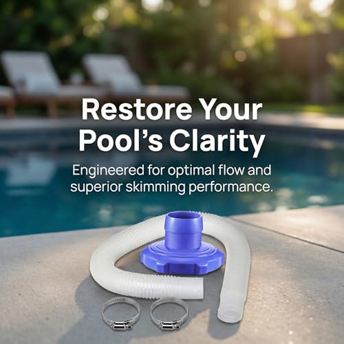 25016 Above Ground Pool Skimmer Hose and Adapter B Kits 11238 - Image 3